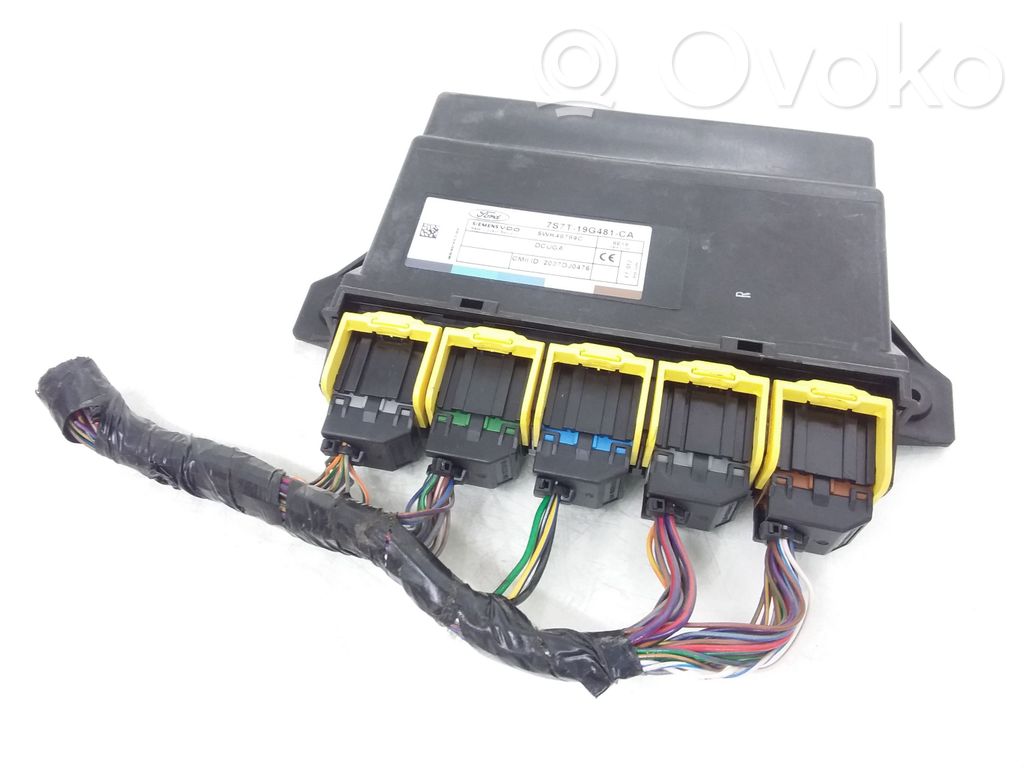 Ford Mondeo MK IV Modulo comfort/convenienza