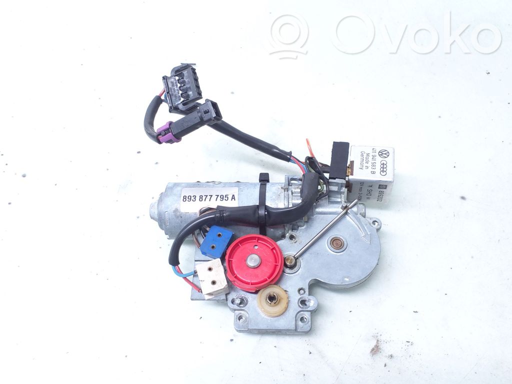 Audi 80 90 S2 B4 Takaoven ikkunan nostomoottori 