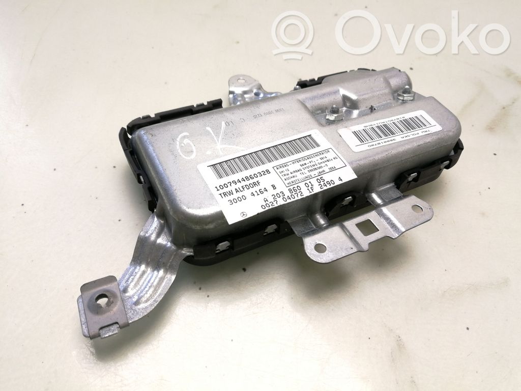 Mercedes-Benz E W211 Airbag portiera posteriore