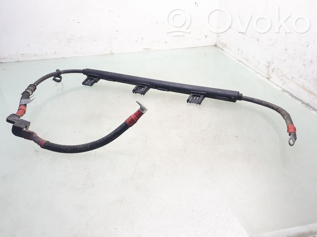 BMW 3 E90 E91 Positive cable (battery) 
