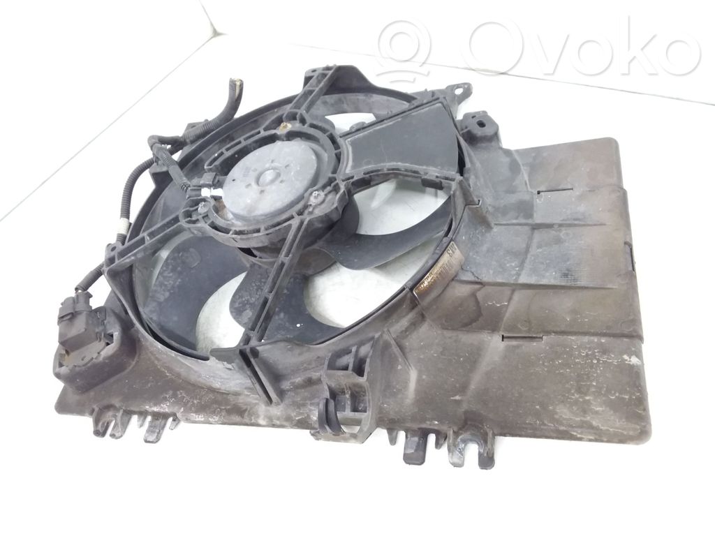 Nissan Micra Elektrisks radiatoru ventilators 