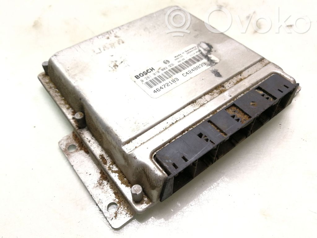 Engine control unit/module   0281010002,46472183