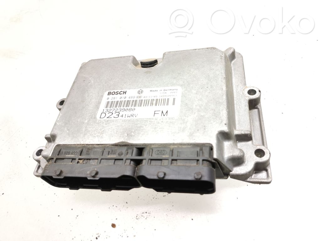 Fiat Ducato Engine control unit/module 
