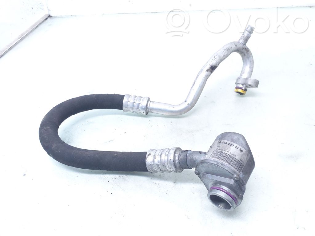 Mercedes-Benz C W203 Tubo flessibile aria condizionata (A/C)