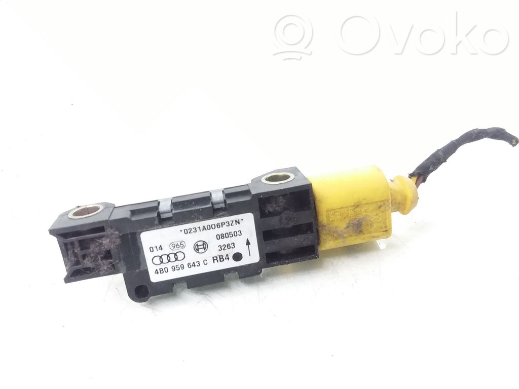 Airbagsensor Crashsensor Drucksensor   8E0959643C