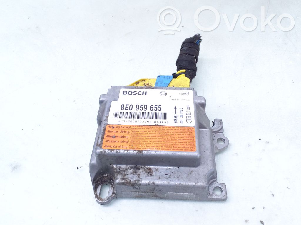 Audi A4 S4 B6 8E 8H Centralina/modulo airbag