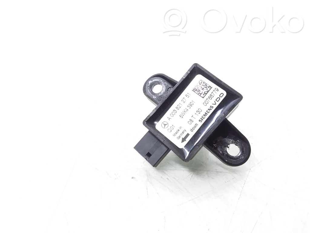 Airbagsensor Crashsensor Drucksensor   A0038212751