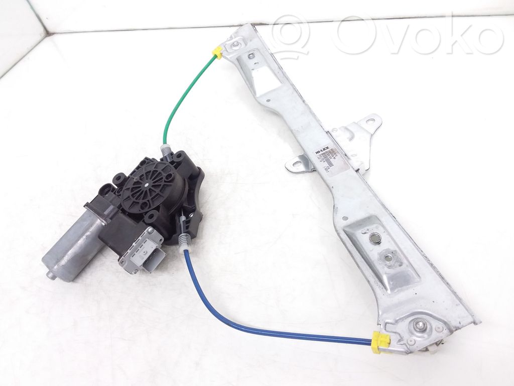 Opel Corsa E Front door window regulator with motor 