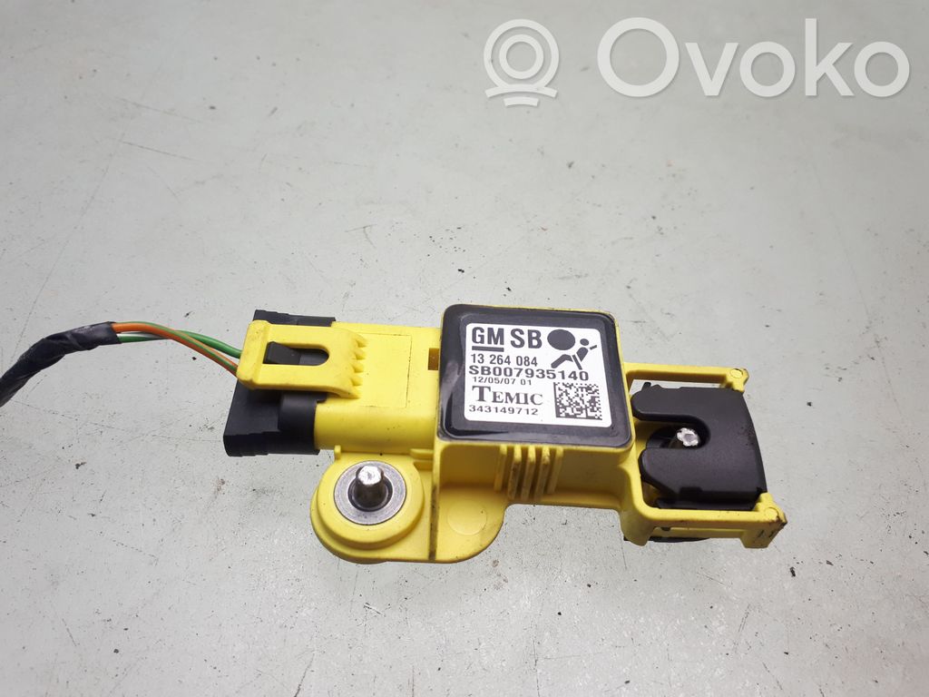 Opel Zafira B Airbagsensor Crashsensor Drucksensor 