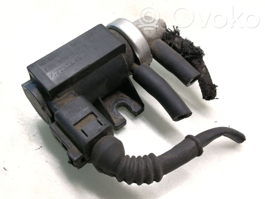 Audi A4 S4 B6 8E 8H Solenoid supapă turbosuflantă 