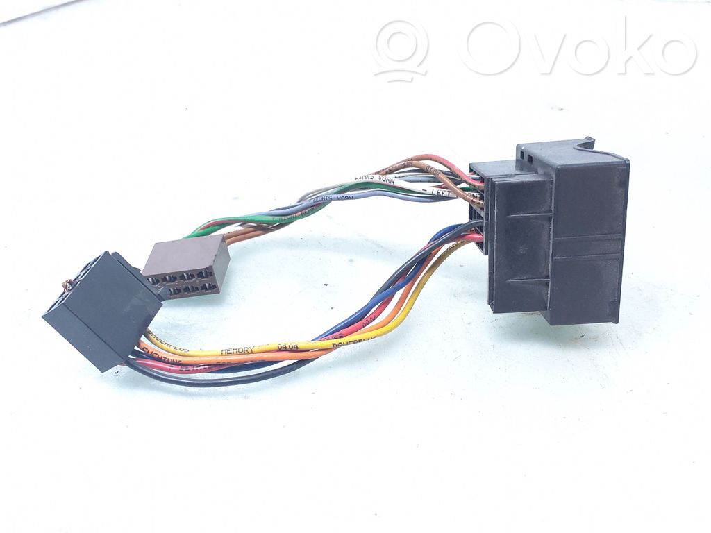 EURO ISO Radiostecker Radioadapter
