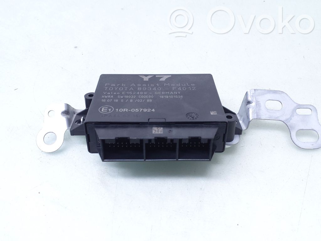 Parking PDC control unit/module   89340F4012