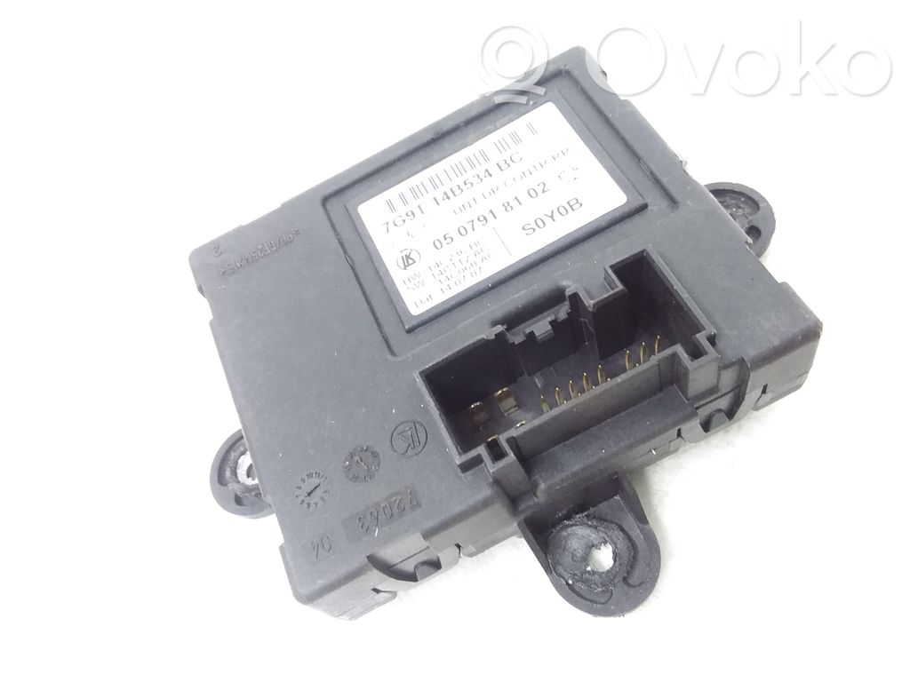 Volvo V70 Sterownik / Moduł drzwi 