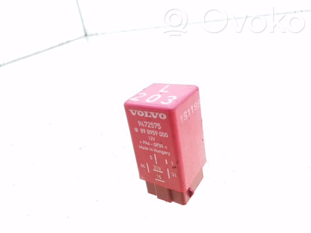 Volvo S70  V70  V70 XC Cita veida releji 