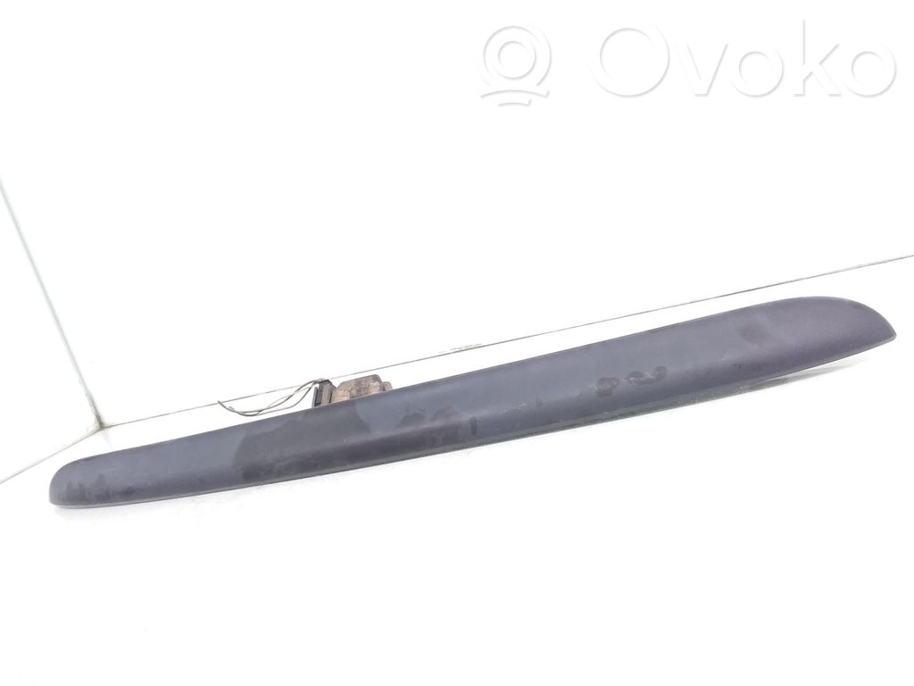 BMW 3 E46 Trunk door license plate light bar 