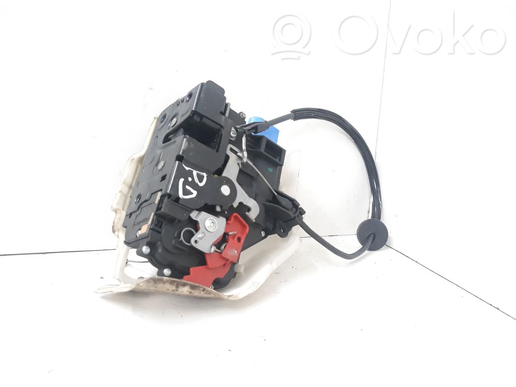 Zamek drzwi przednich   3D1837016AC,1K6837085