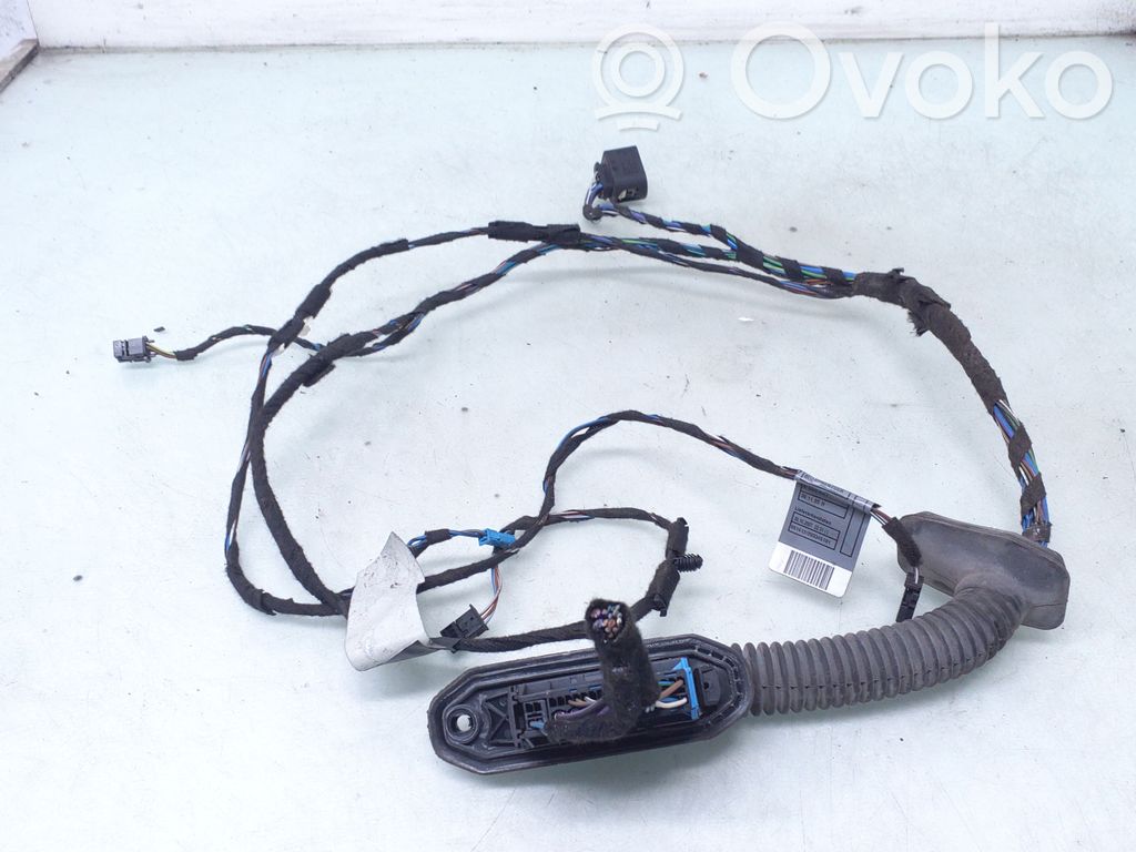 BMW 3 E90 E91 Cableado de puerta delantera 