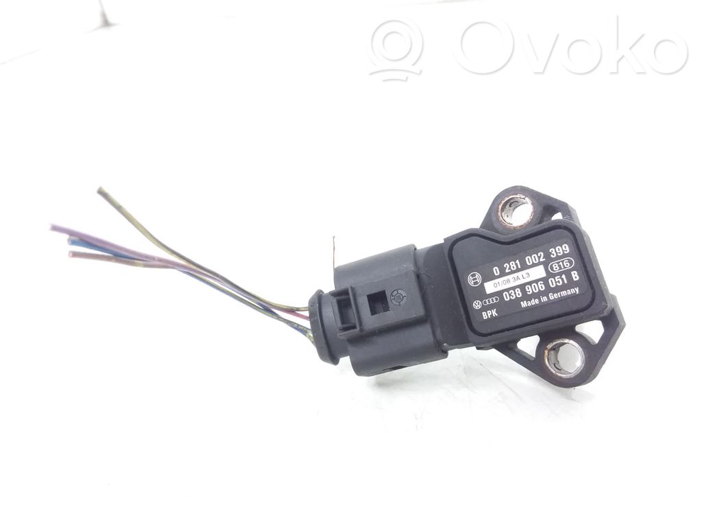 Volkswagen Polo IV 9N3 Senzor presiune aer