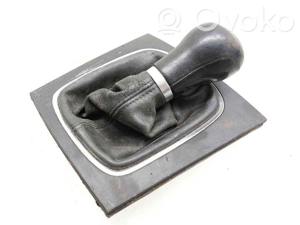 Audi A3 S3 8P Rivestimento in pelle/manopola della leva del cambio 