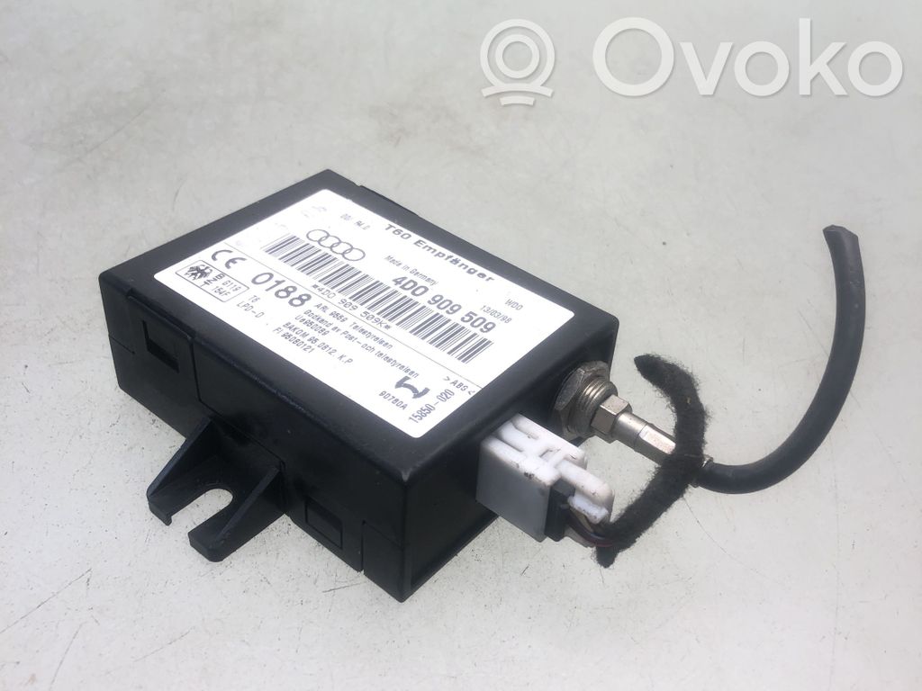 Audi A6 S6 C5 4B Unitate/modul control încălzire auxiliară 