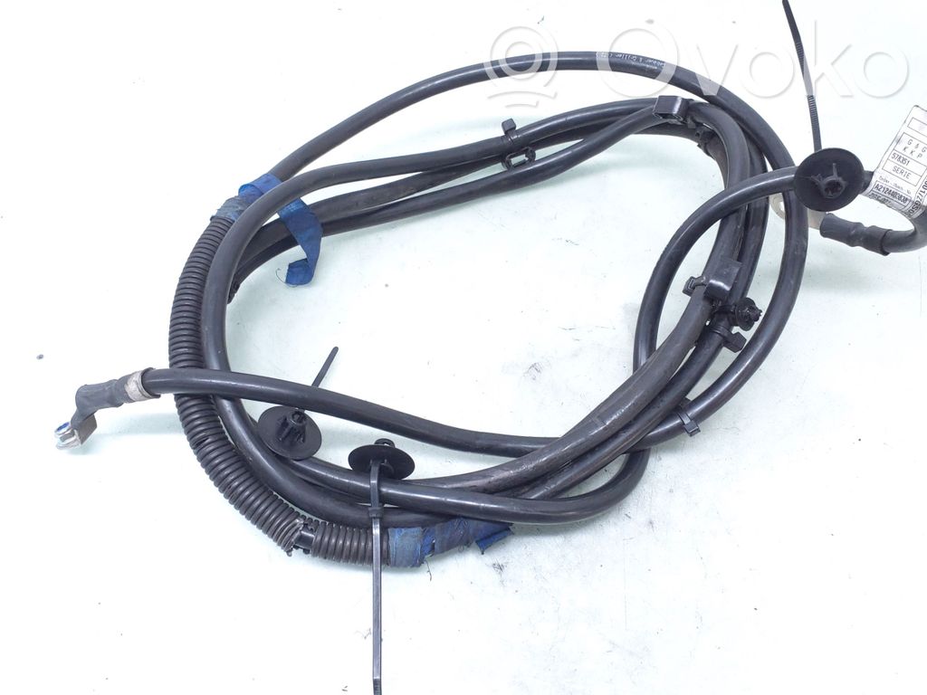 Mercedes-Benz CLS C218 X218 Pluskabel Batterie 
