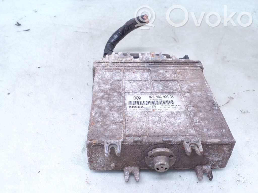 Volkswagen Polo III 6N 6N2 6NF Engine control unit/module 