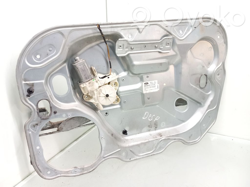 Ford Focus C-MAX Front door window regulator with motor 