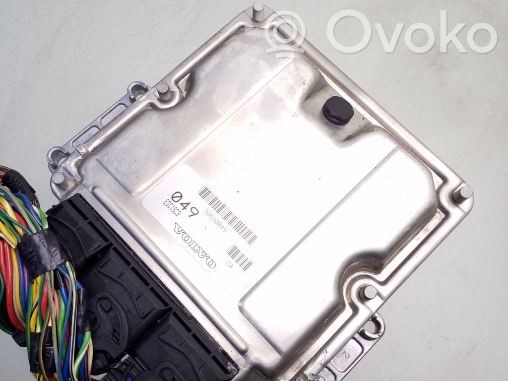 Volvo S40, V40 Engine control unit/module 