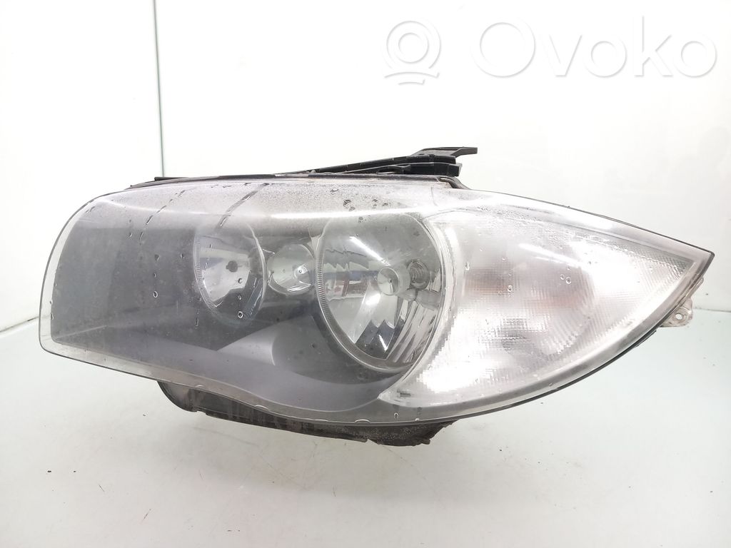 BMW 1 E81 E87 Headlight/headlamp 