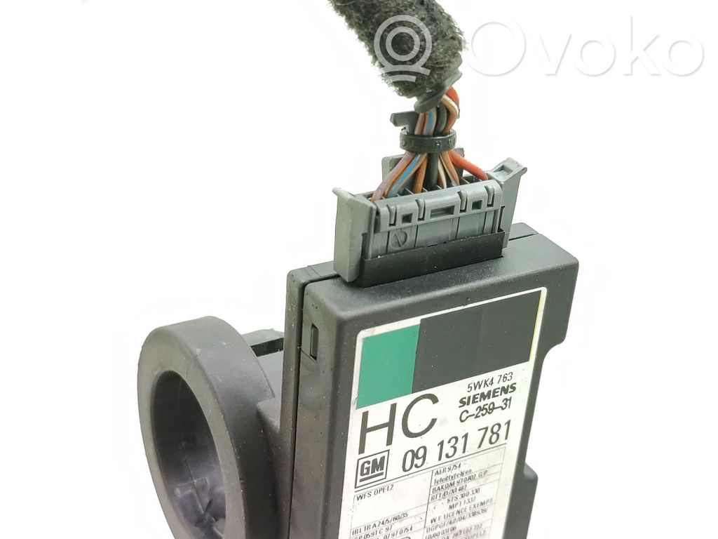 Opel Astra G Immobiliser reader (aerial) 