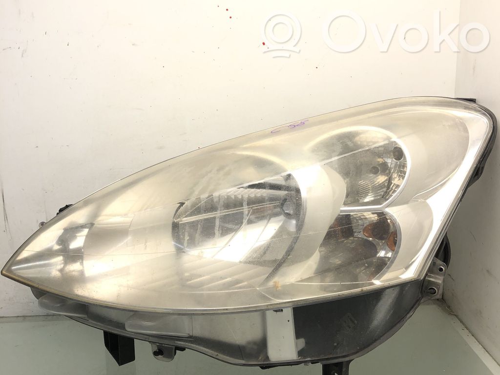 Peugeot Partner Faro/fanale 