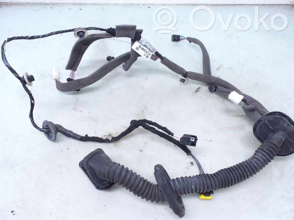 Renault Megane III Cableado de puerta delantera 