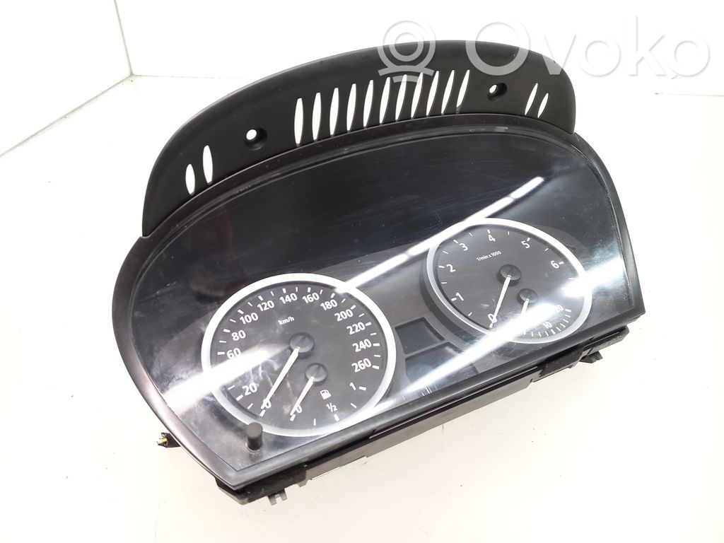 BMW 5 E60 E61 Geschwindigkeitsmesser Cockpit 