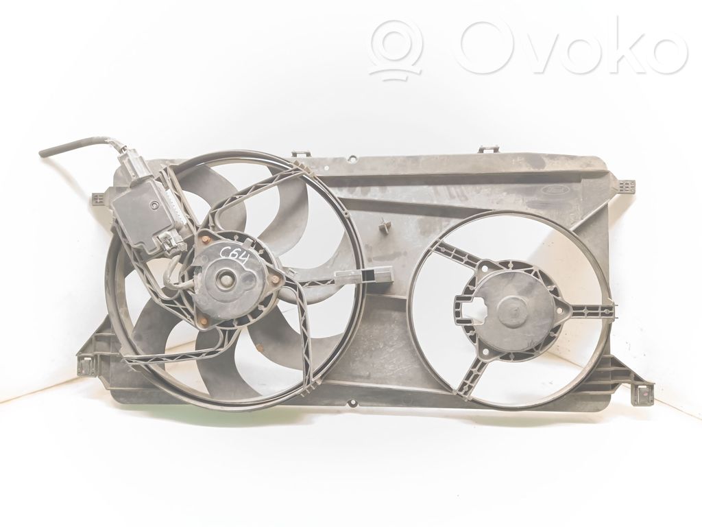Ford Transit Elektrisks radiatoru ventilators 