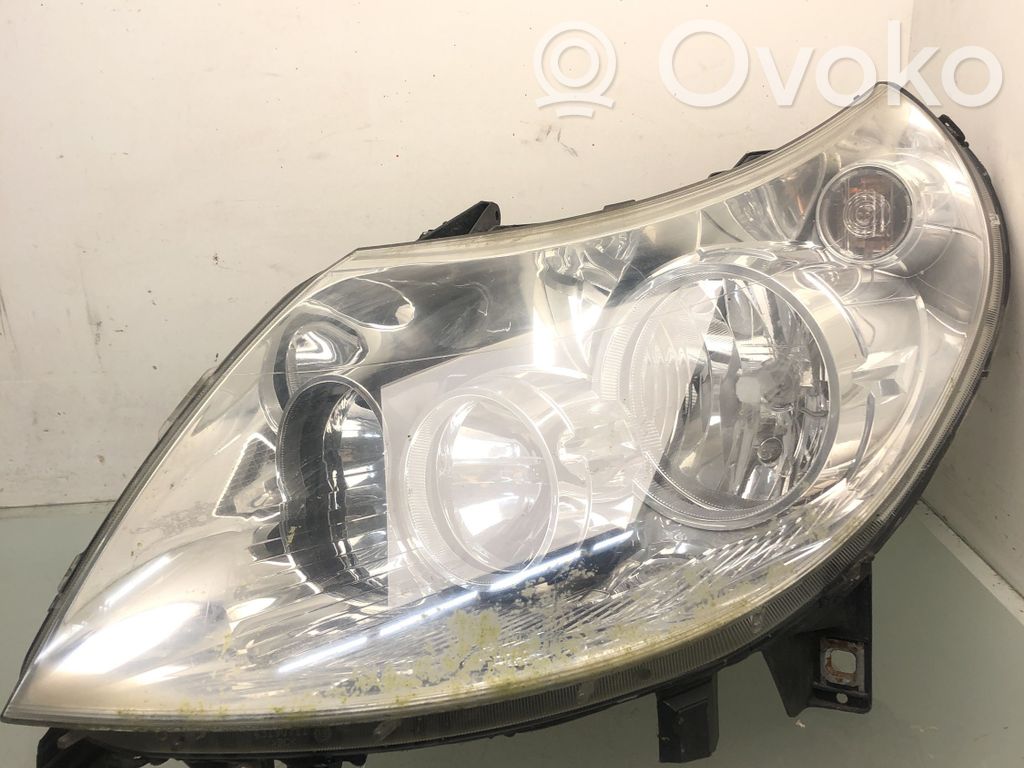 Peugeot Boxer Lampa przednia 