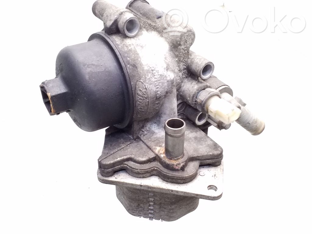 Peugeot Boxer Oil filter mounting bracket 