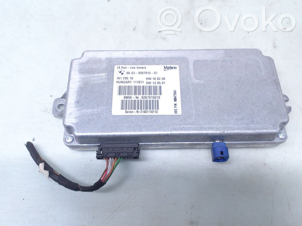 BMW 1 F20 F21 Moduł / Sterownik kamery 
