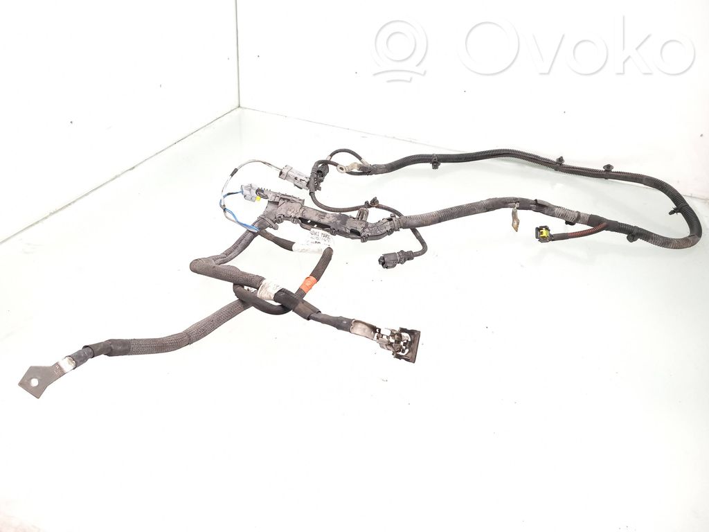 Peugeot Partner Plus / Klema / Przewód akumulatora 