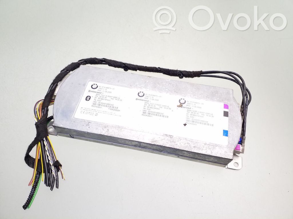 BMW 3 E90 E91 Bluetooth modulis 