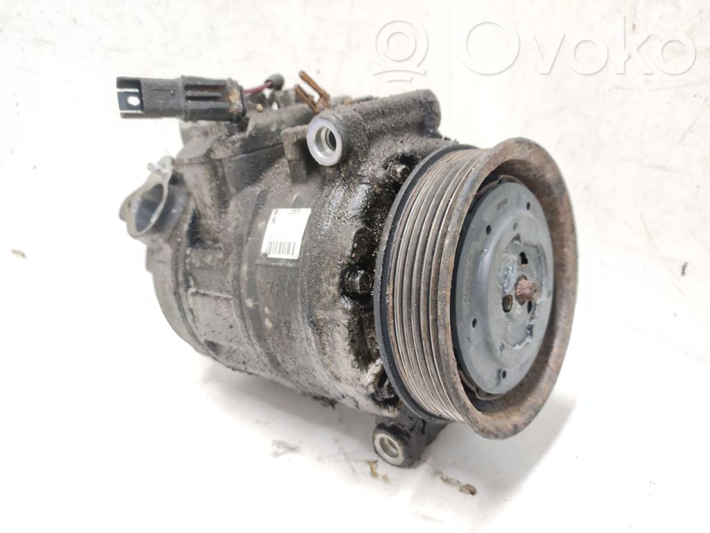 BMW 3 E90 E91 Klimakompressor Pumpe 