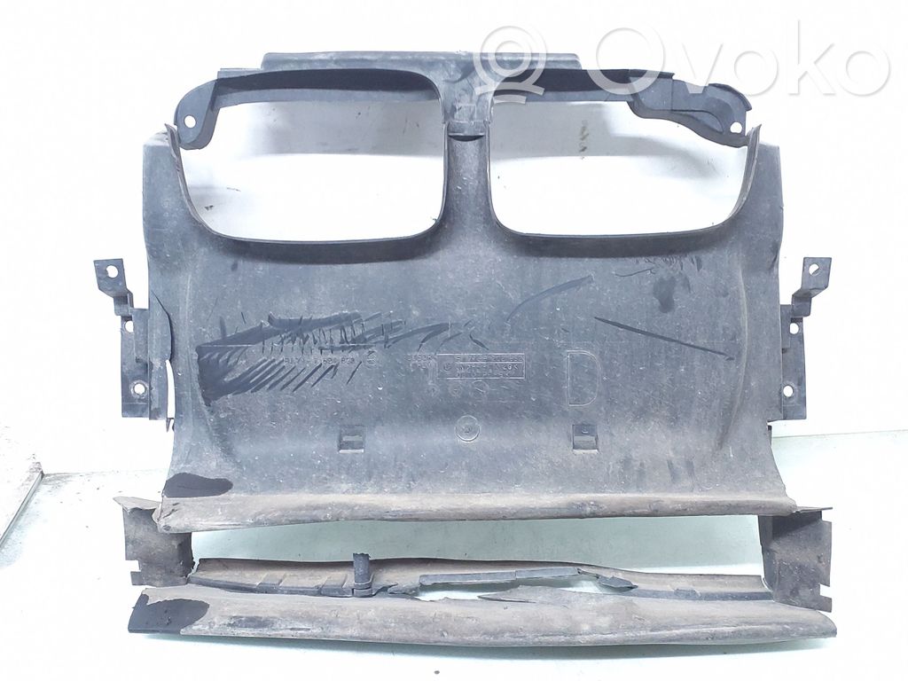 BMW 3 E46 Radiator cooling fan shroud 
