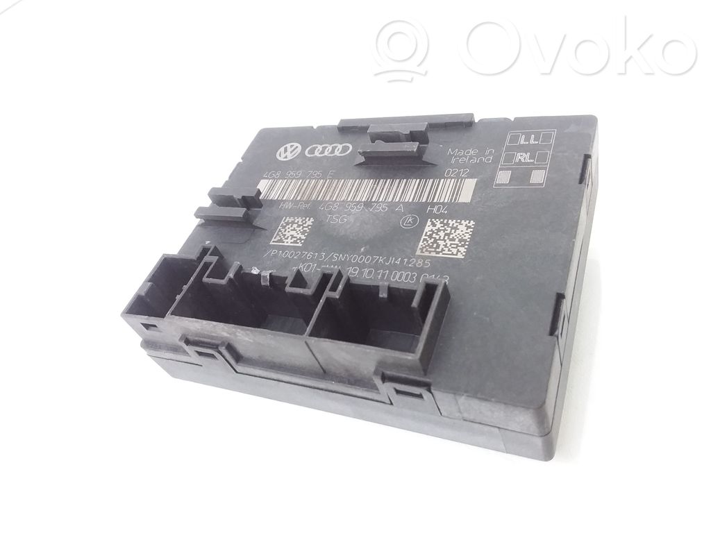 Unitate/modul comandă uși   4G8959795E