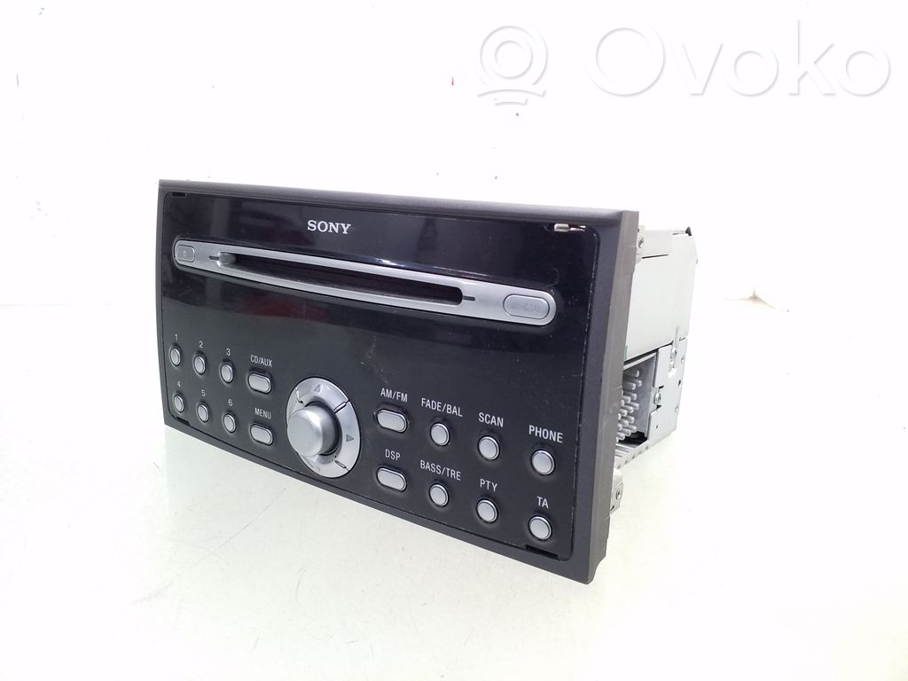 Ford Focus Radio / CD/DVD atskaņotājs / navigācija 