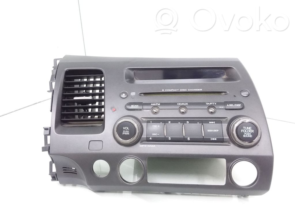 Honda Civic Unitate principală radio/CD/DVD/GPS 