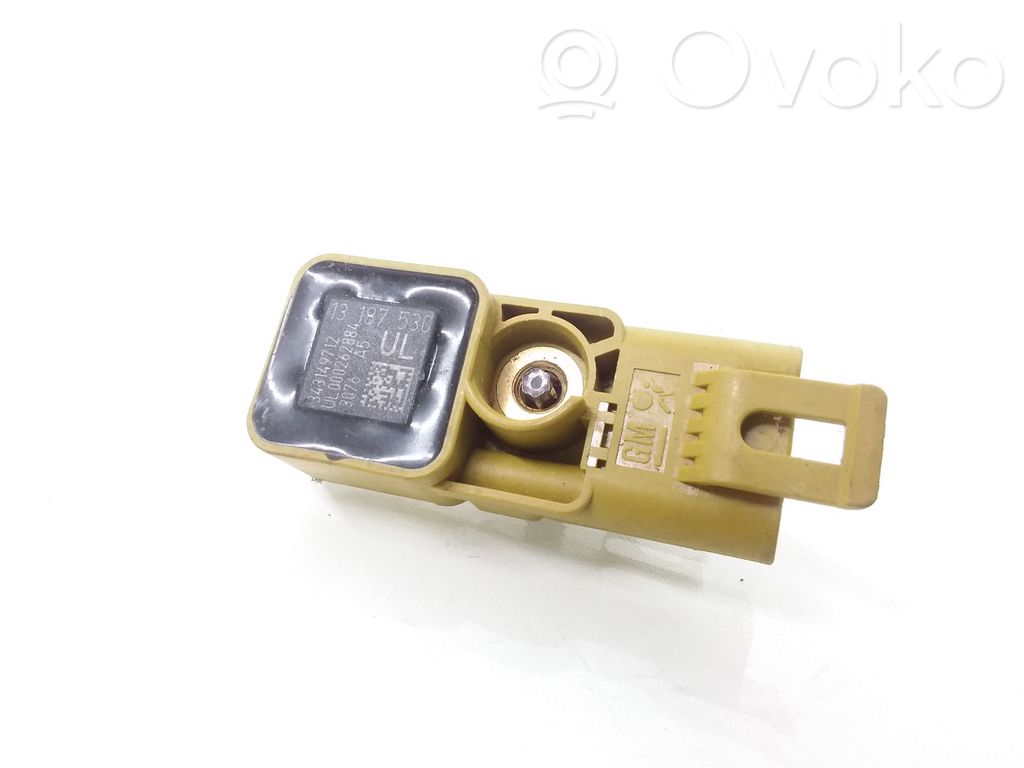 Opel Corsa D Airbag deployment crash/impact sensor 