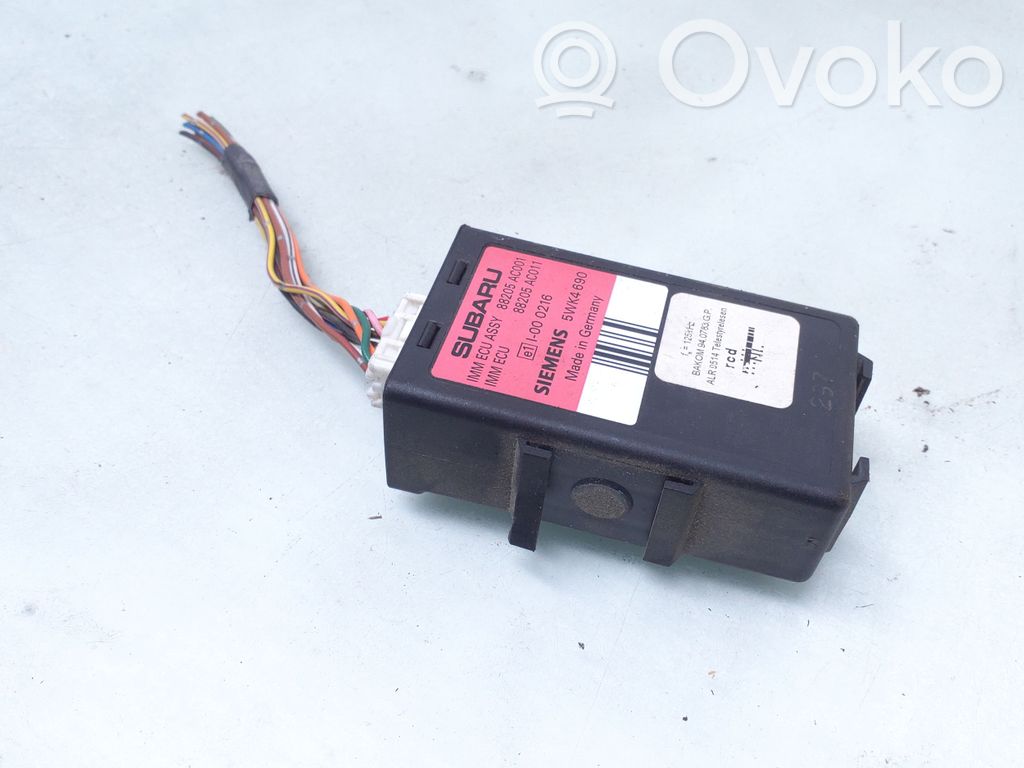 Subaru Legacy Immobilizer control unit/module 
