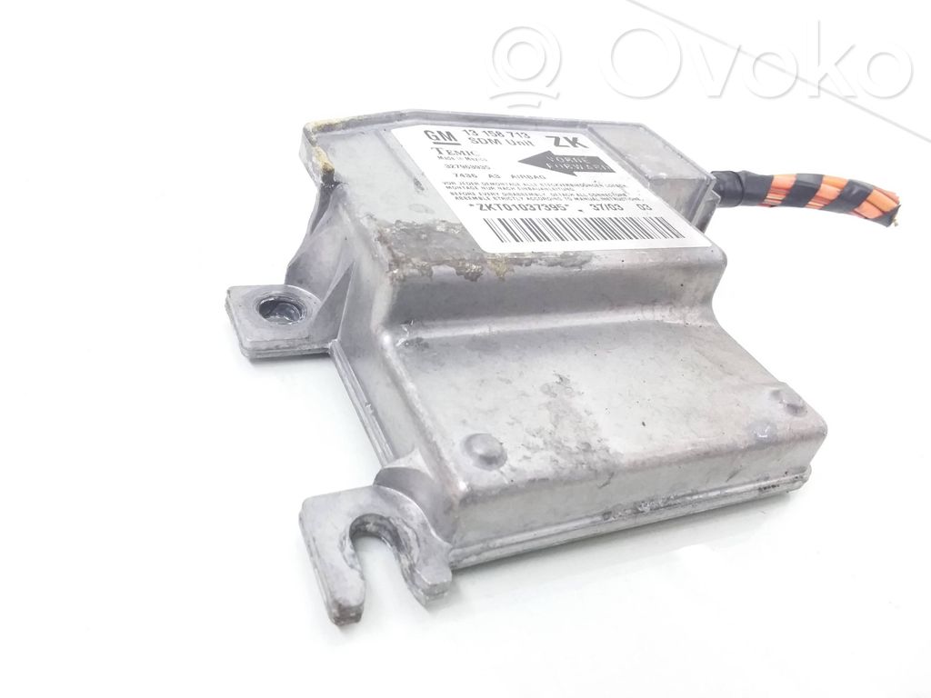 Opel Meriva A Centralina/modulo airbag
