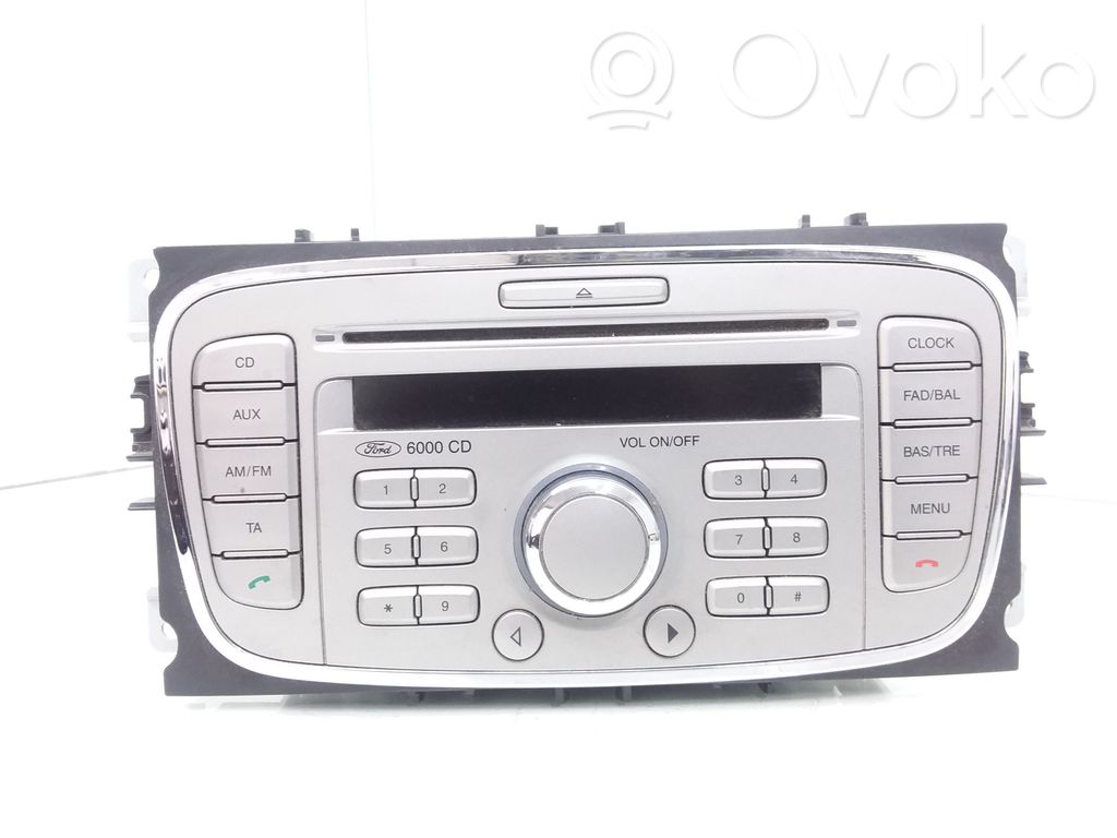 Ford Focus Radio/CD/DVD/GPS-pääyksikkö 