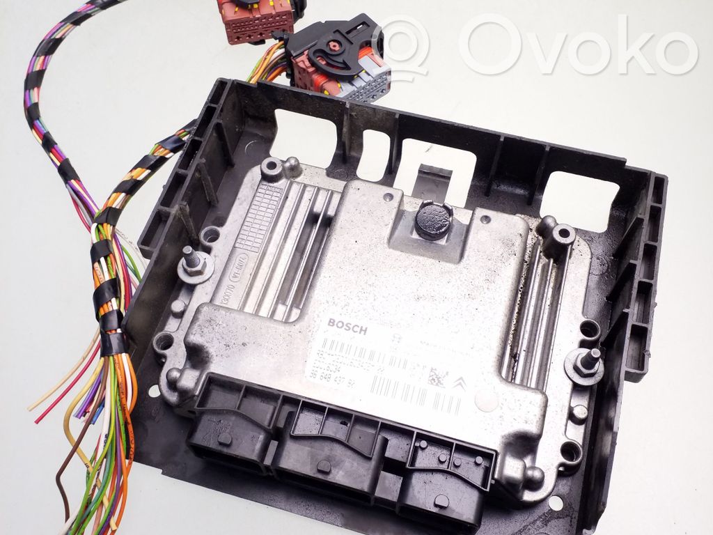 Peugeot 207 Motorsteuergerät/-modul 