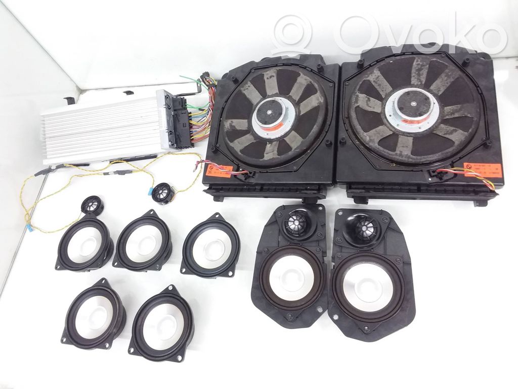 BMW 5 E60 E61 Audio system kit 
